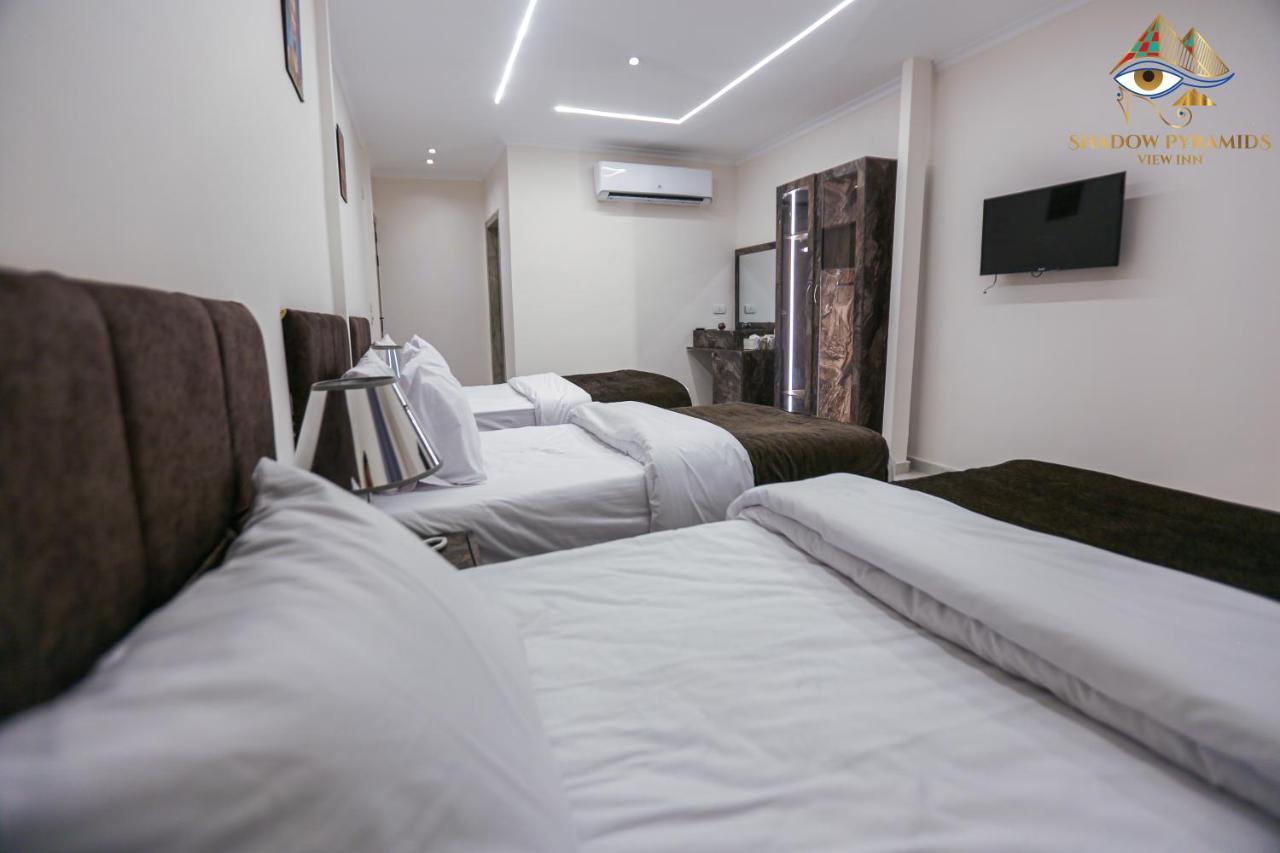 Shadow Pyramids Suites And Jacuzzi Kafrat al Jabal Exterior photo