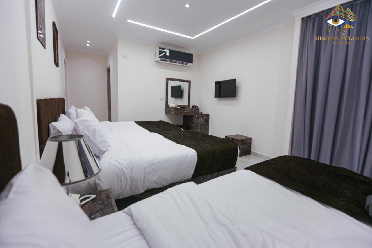 Shadow Pyramids Suites And Jacuzzi Kafrat al Jabal Exterior photo