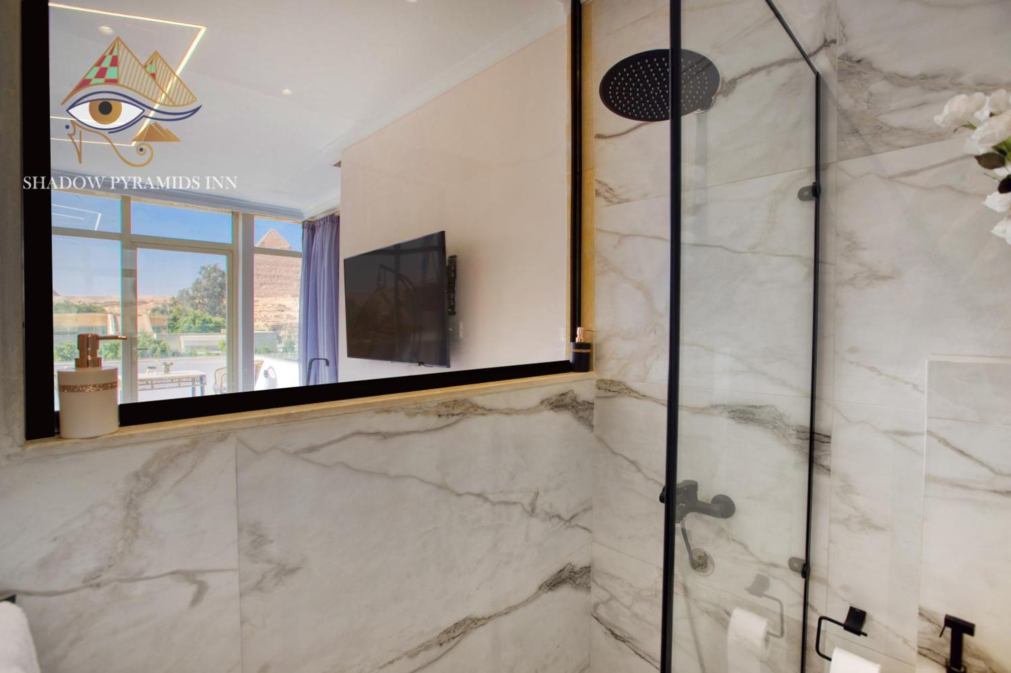 Shadow Pyramids Suites And Jacuzzi Kafrat al Jabal Exterior photo