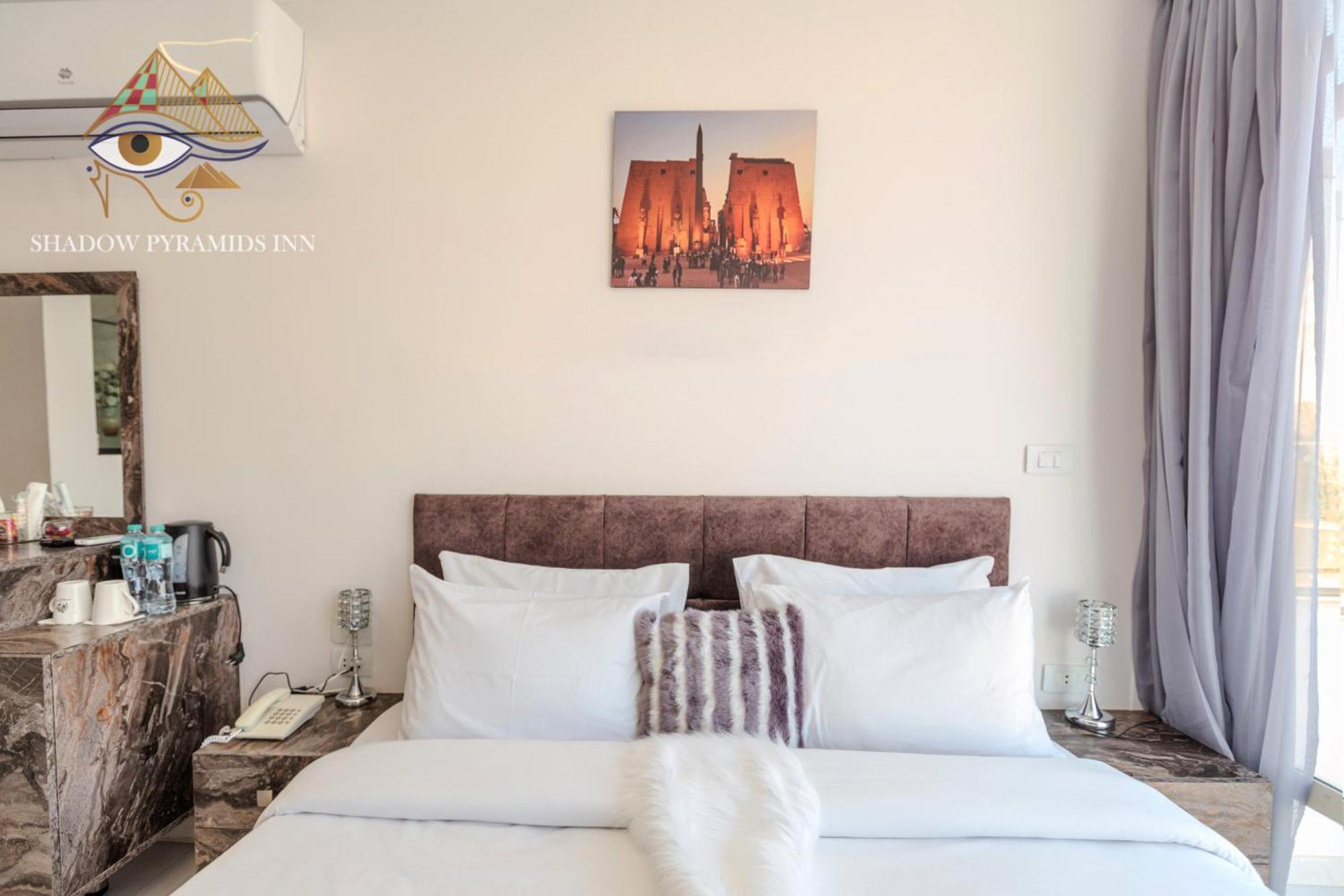 Shadow Pyramids Suites And Jacuzzi Kafrat al Jabal Exterior photo