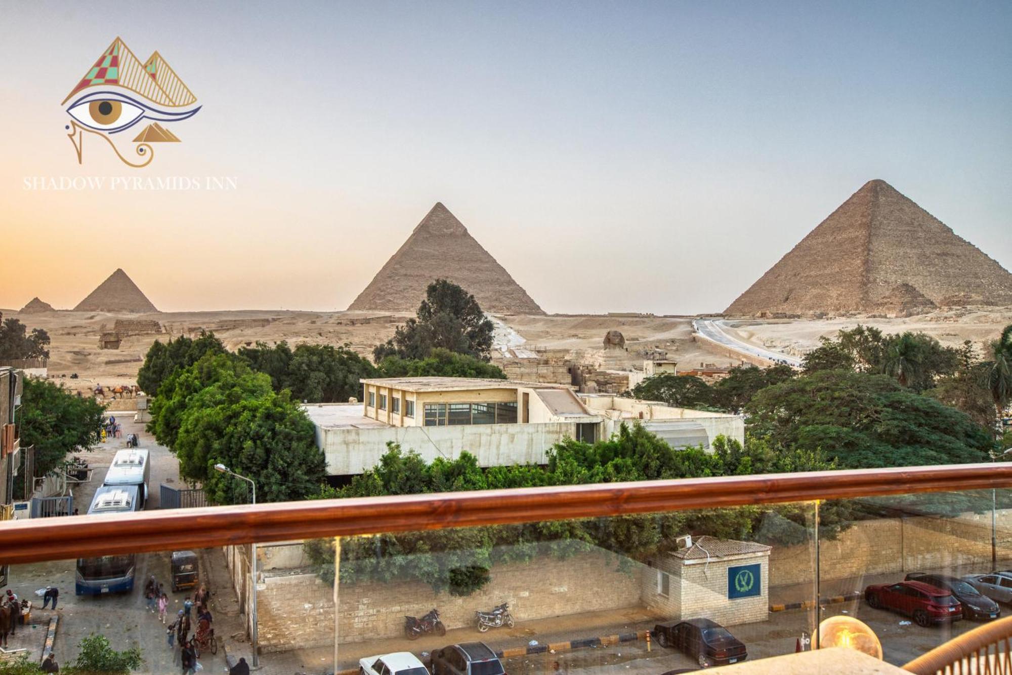 Shadow Pyramids Suites And Jacuzzi Kafrat al Jabal Exterior photo